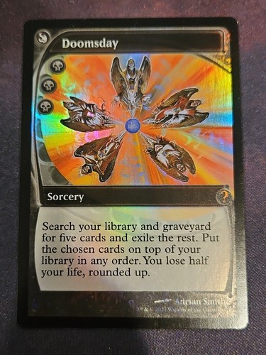 Doomsday foil - doomsday,