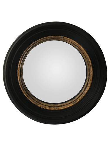 Specchio oblò fisheye - , nero