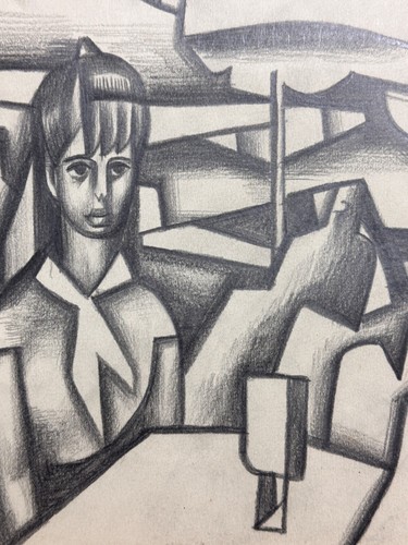 Bellissimo disegno cubista - bellissimo,