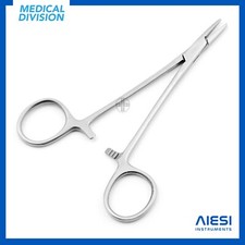 Pinza portaghi di WEBSTER in acciaio inox lunghezza 13 cm porta aghi chirurgico