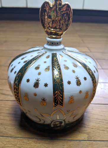 Decanter bottiglia vuota