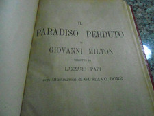 GIOVANNI MILTON - IL PARADISO PERDUTO