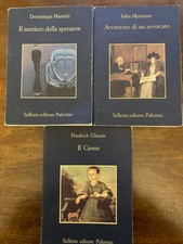 Lotto 3 libri collana la