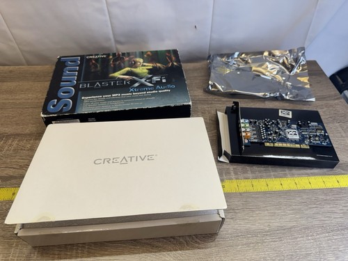 Scheda audio pci creative - audio,