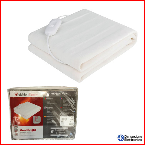 Coperta elettrica singola - coperta,