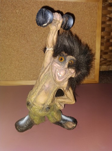 Genuine nyform norwegian troll - genuine,