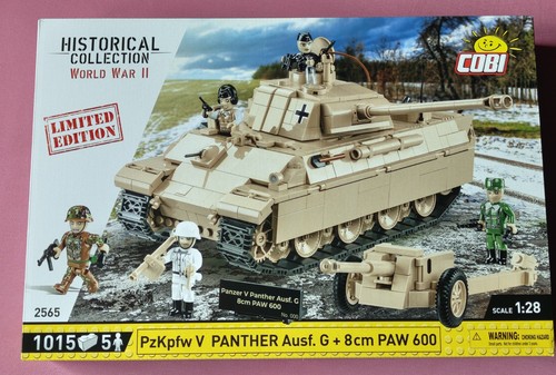 Cobi 2565 pzkpfw panther - 2565,