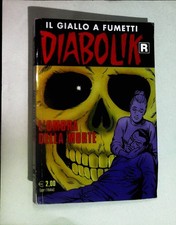 Diabolik Ristampa costola bianca n. 569