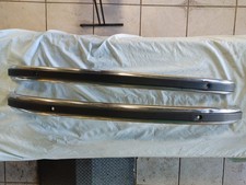 PAIR OF BUMPERS FIAT 500 L