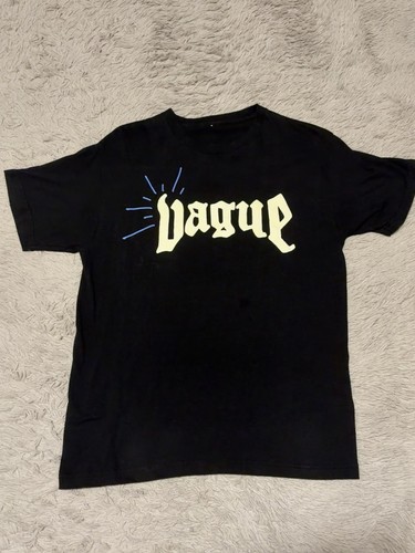 Shirt vague streetwear - vague, nera