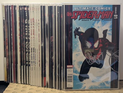 Ultimate comics spiderman - comics,