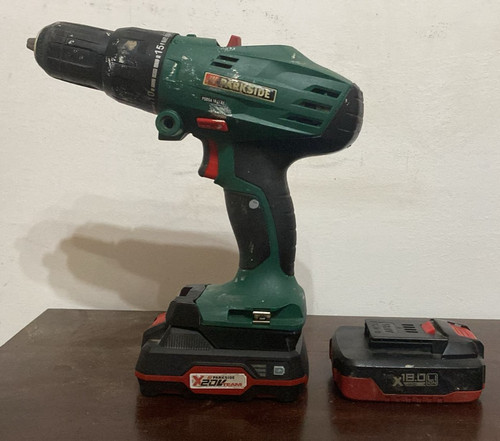 Adattatore batteria parkside - adattatore,