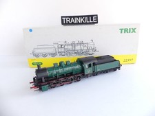 (2) 22597 / TRIX HO LOCOMOTIVE A VAPEUR DES FNDM SERIE 81 / 81.173