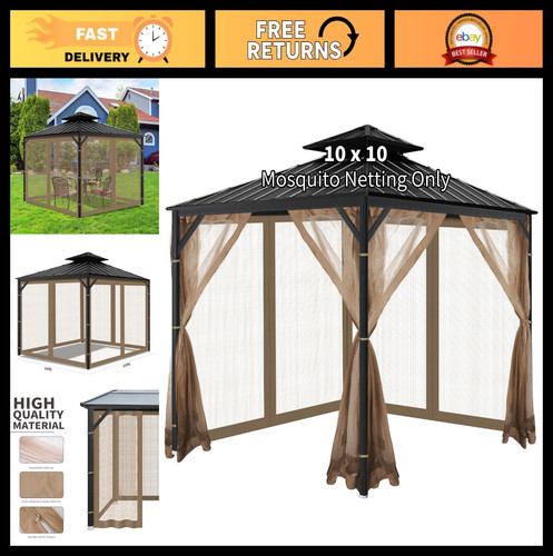 Zanzariera gazebo universale - zanzariera,