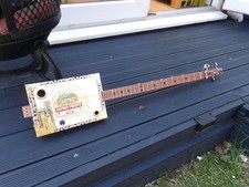 Chitarra cigar box - chitarra,