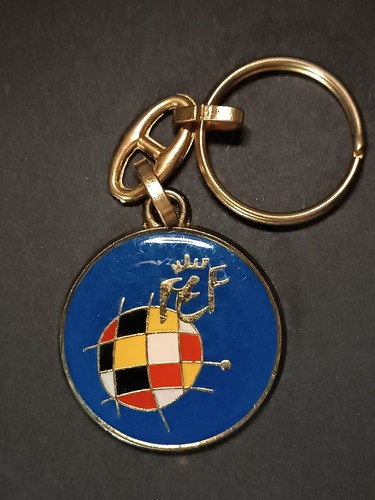 Portachiavi uef europe calcio - uef,