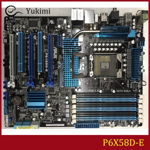 Per asus p6x58d - p6x58d-e, ddr3*6