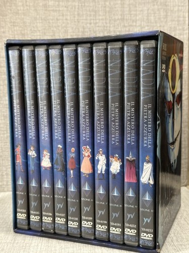 Cofanetto dvd nadia - il, mistero