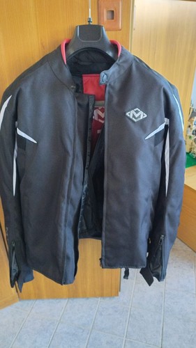 Giacca giubbino moto mtech - giacca,