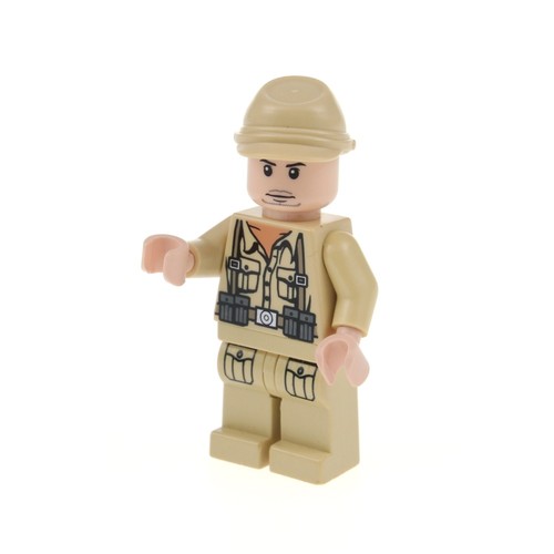 Lego minifigure indiana - 1x,
