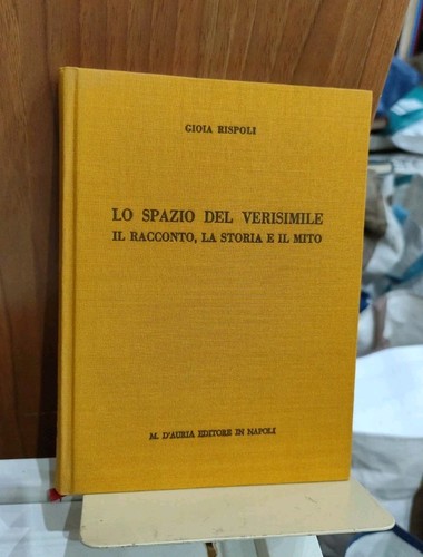 Rispoli spazio del - g.,
