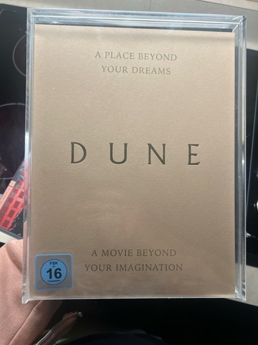 Dune koch - dune, (4k/blu-ray/cd