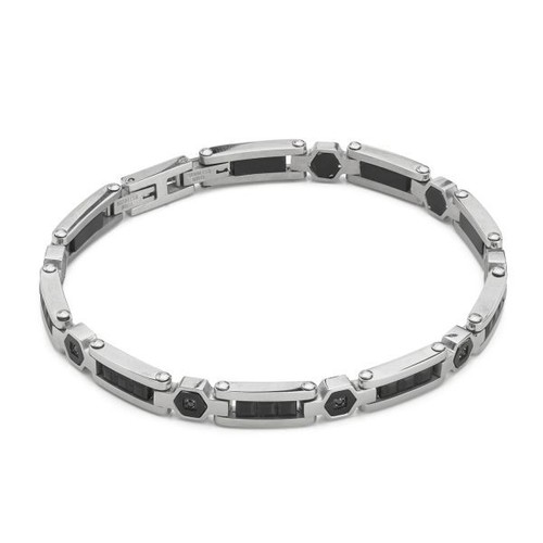 Bracciale boccadamo uomo in - uomo,