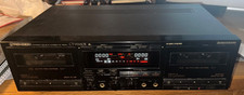 PIONEER CT-W650R STEREO TWIN