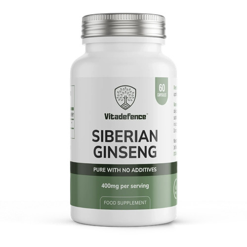 Ginseng siberiano capsule - ginseng,