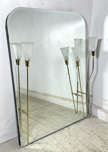 Grande specchira vintage - specchira,