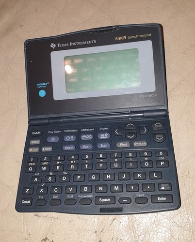 Texas instruments 6760si - instruments, ps-6760si