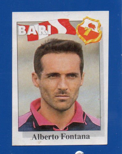 Figurina euroflash calcio - figurina,