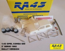 1/43 Kit Opel Corsa GSI Rally