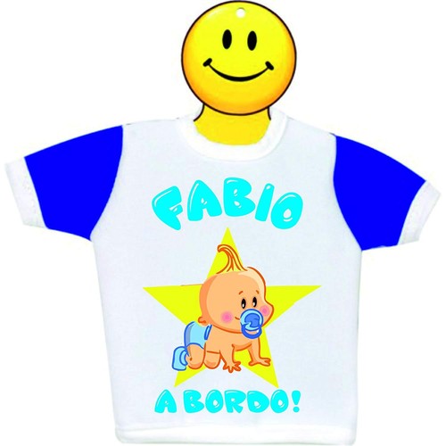 Mini shirt con - t-shirt, ventosa