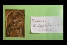 Santino madonna castelmonte - madonna,