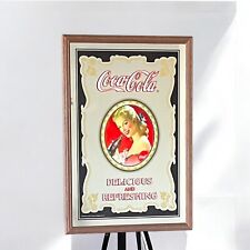 Specchio grande con cornice in