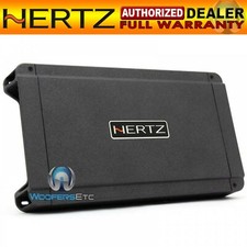 HERTZ HCP-5D 5 CANALI 1500W MAX COMPONENTI ALTOPARLANTI SUBWOOFER AMPLIFICATORE AUTO NUOVO