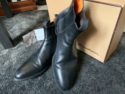 Santoni polacchino stivaletto - santoni, polacchino/stivaletto