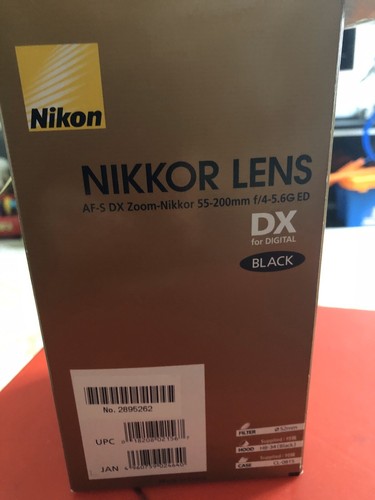 Nikkor lens dx - nikkor, af-s