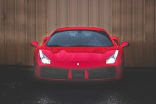 Ferrari 488 GTB Car Wall Art