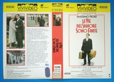 Solo Copertina Fascetta LE VIE DEL SIGNORE SONO FINITE massimo troisi  