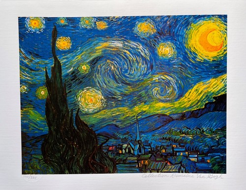 Vincent van gogh - van, starry