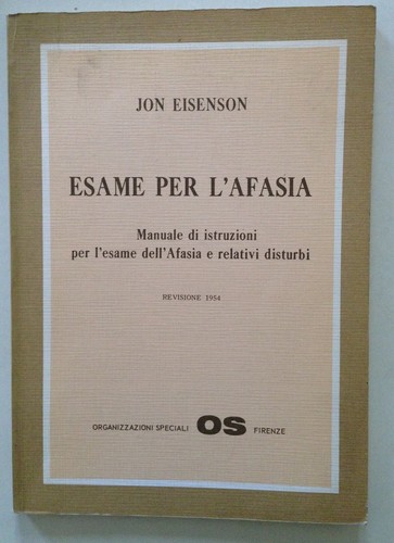 Jon eisenson esame per - esame,