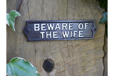 BE AWARENESS OF THE WIFE