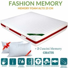 Materasso in MEMORY FOAM H22