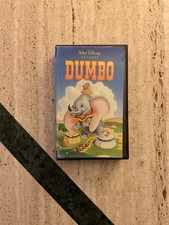 Dumbo - Videocassetta Originale Walt Disney