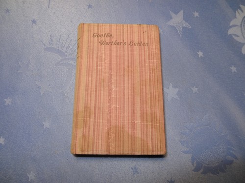 Goethe sofferenze del - goethe, le