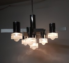  CUBIC SCIOLARI CHANDELIER 9