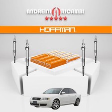 KIT 6 CANDELETTE AUDI A4