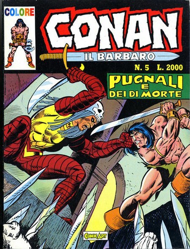 Fumetto conan barbaro - conan, il